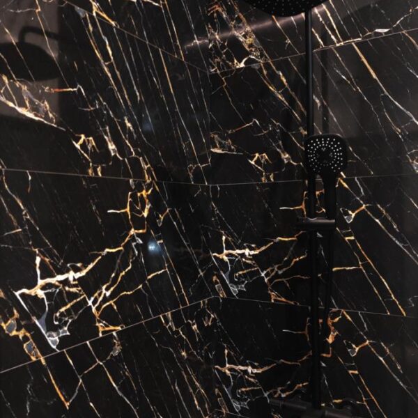 40x120 cm Kakel Giza Color Nero