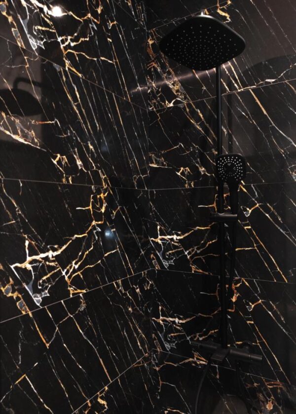 40x120 cm Kakel Giza Color Nero