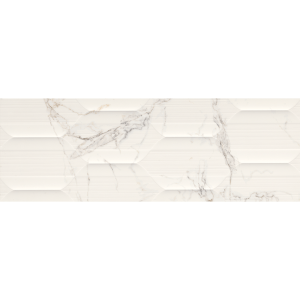30x90 cm Kakel Adonis Color Vit Dekofon