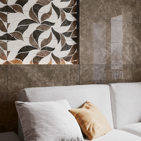 30x90 cm Kakel Adria Color Brun