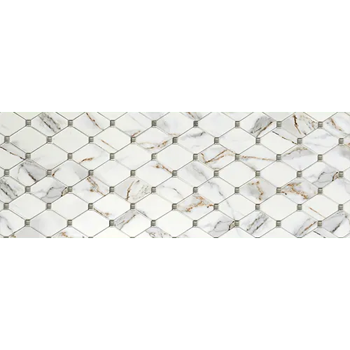 40x120 cm 1,92 M2/BOX Kakel Antique Carrara Color Polygon Dekor