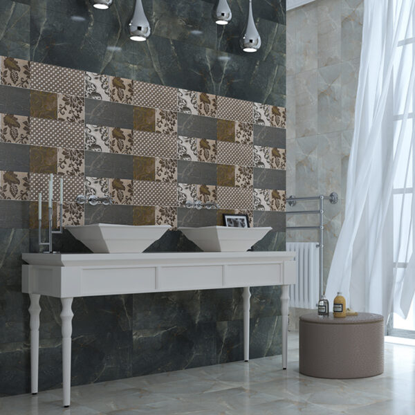 30x60 cm 1,44 M2/BOX Kakel Arch Color Dekor