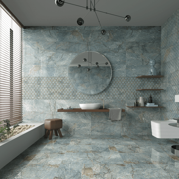 30x90 cm Kakel Astoria Color Turkos