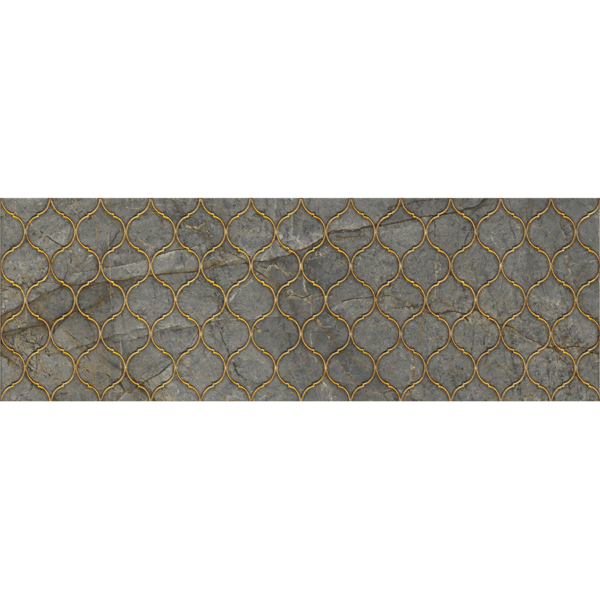 30x90 cm Kakel Astoria Color Grå Dekor