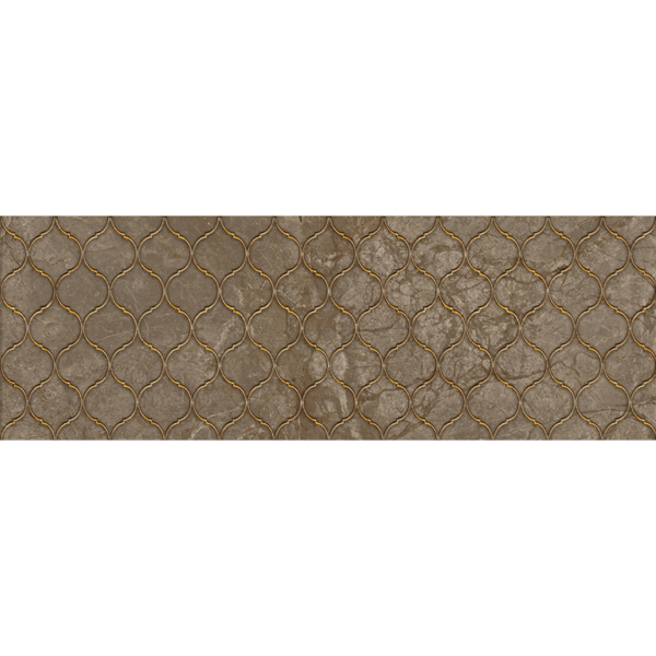 30x90 cm Kakel Astoria Color Brun Dekor
