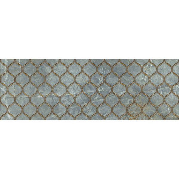 30x90 cm Kakel Astoria Color Turkos Dekor