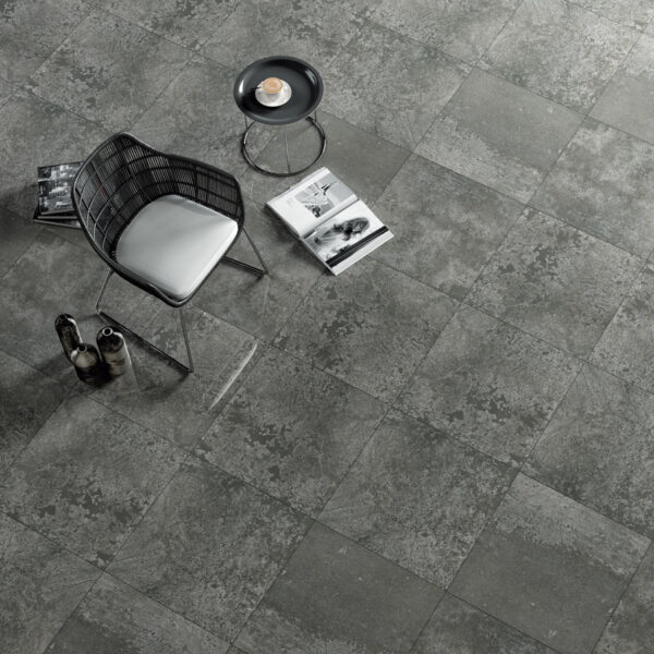 60x60 cm Kakel Beton Color Antracit