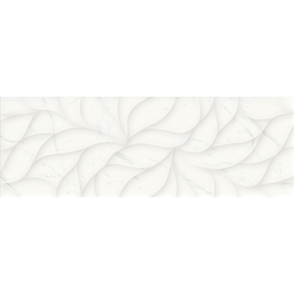 30x90 cm Kakel Calacatta Marmi Color Blommig Dekofon