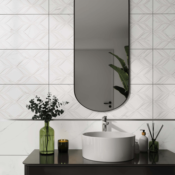 30x90 cm Kakel Calacatta Marmi Color Dekofon