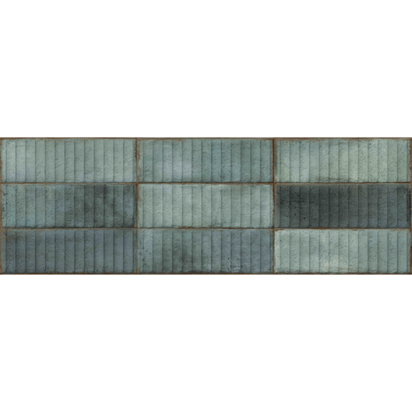 30x90 1,62 M2/BOX Kakel och Klinker Juno Color Smaragd Dekofon