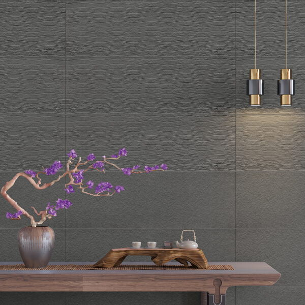 Kakel och Klinker Fair Color Nero Decofon 30x90 cm