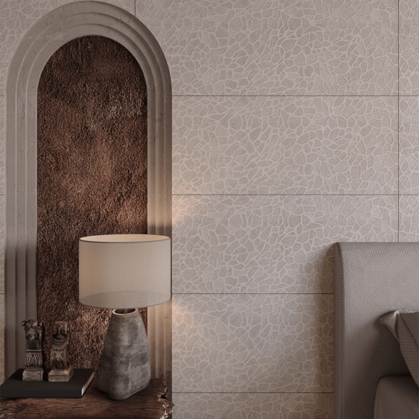 Kakel och Klinker Grand Color Ash Organıc Decofon 40x120 cm 1,92 M2/BOX