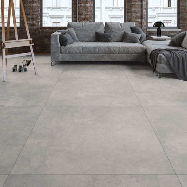 60x60 cm Kakel Hampton Color Grigio