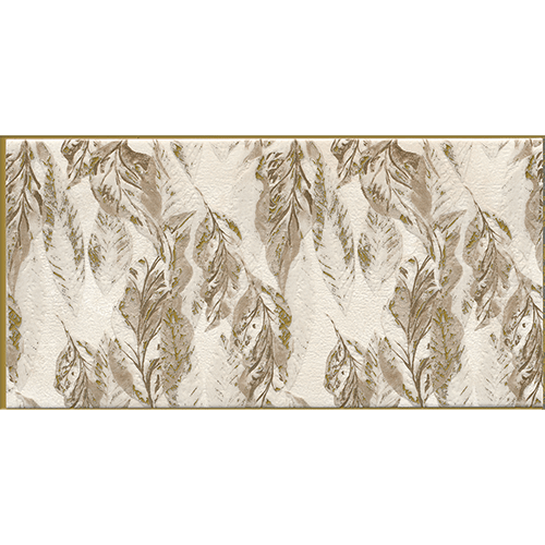 30x60 cm Kakel och Klinker Hermes Color Bone Blomming Dekor