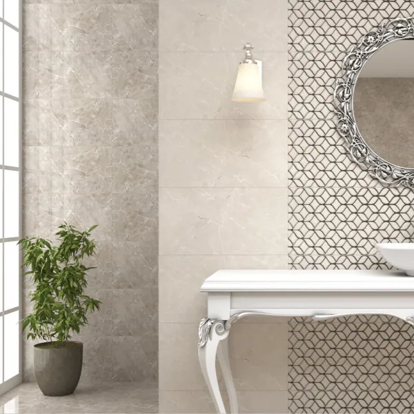 30x60 cm 1,44 M2/BOX Kakel Imperial Color Vit