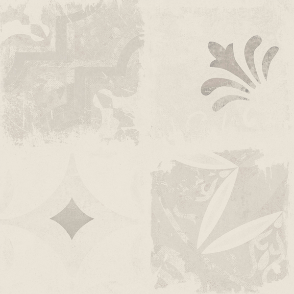 60x60 cm Kakel och Klinker Bona Dea Color Ivory Dekofon 1,86 M2/BOX