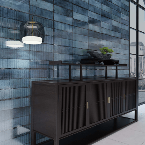 30x90 1,62 M2/BOX Kakel och Klinker Juno Color Safir Dekofon