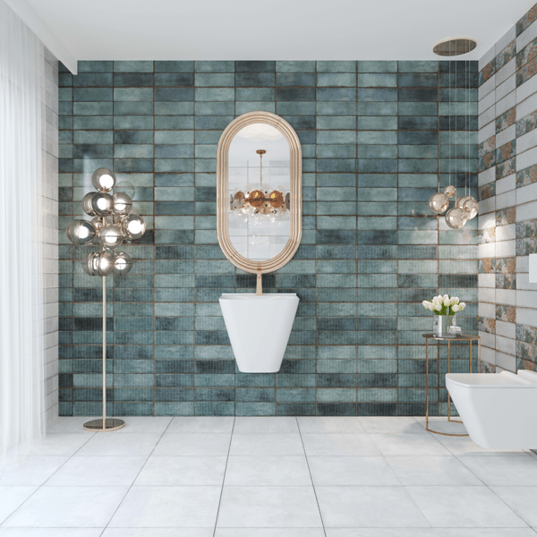 30x90 1,62 M2/BOX Kakel och Klinker Juno Color Smaragd