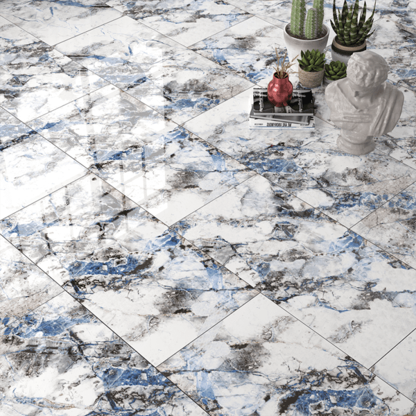 60x120 cm 2,16 M2/BOX Kakel Lolite Color Vit