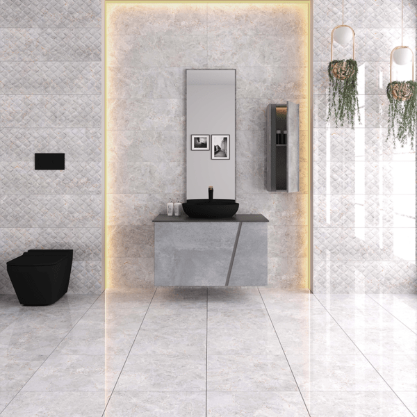30x90 cm Kakel Mila Color Ljus