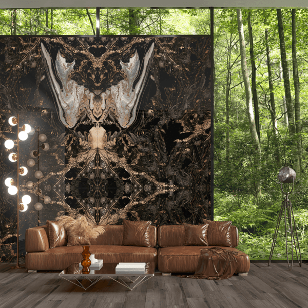 Kakel Magnifique Bokmatch(A) 120x180 cm