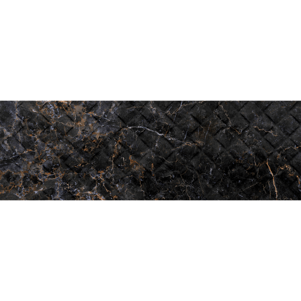 30x90 cm Kakel Mila Color Mörk Dekofon