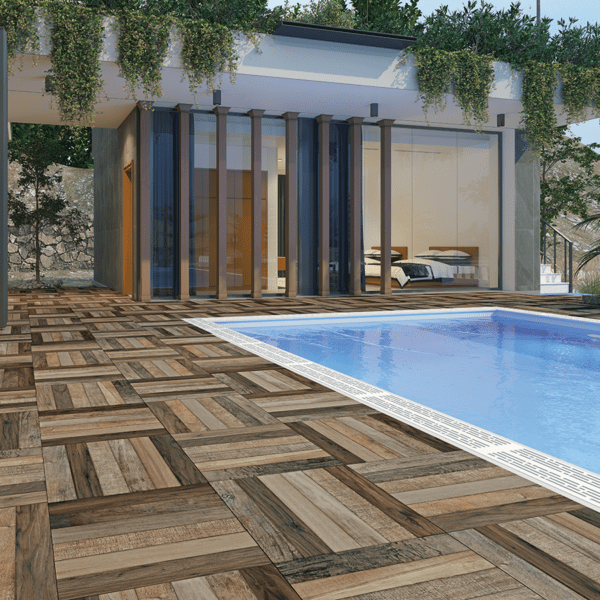 60x60 cm Kakel Mixwood