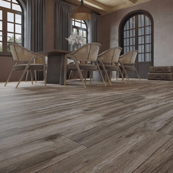 Kakel Natura Wood Color Eboni 45x90x2 cm