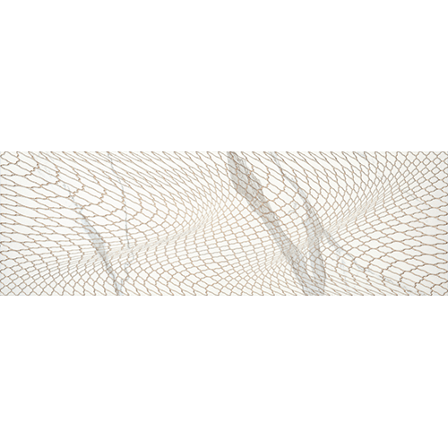 40x120 cm Kakel Parisian Color Vit Maskad Dekofon