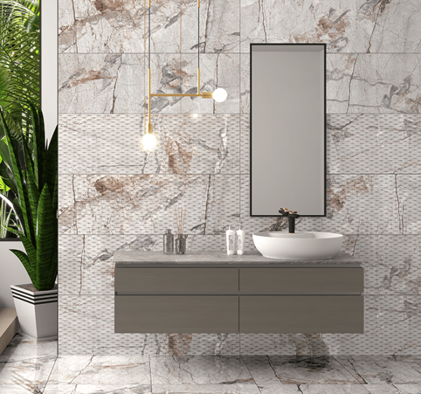 40x120 cm Kakel Petra Color Dekofon