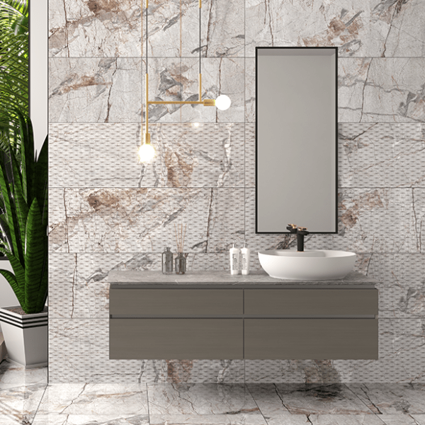 40x120 cm Kakel Petra Color Dekofon