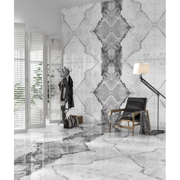 Kakel Nebbioso Bokmatch 120x180 cm 2,13 M2/ST