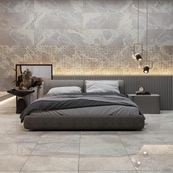40x120 cm Kakel Rock Color Ljus Natura