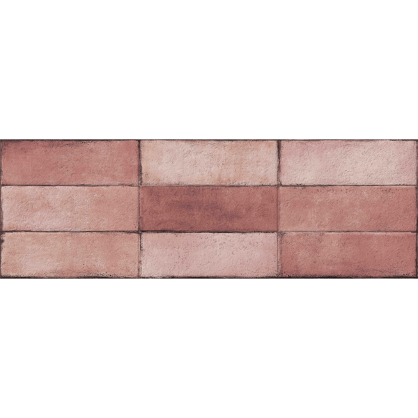 30x90 1,62 M2/BOX Kakel och Klinker Juno Color Rubin