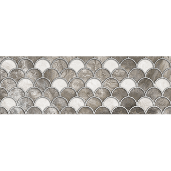 30x90 cm Kakel Sante Color Rök Dekofon