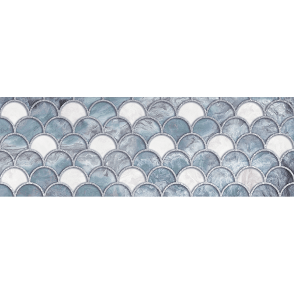 30x90 cm Kakel Sante Color Aqua Dekofon