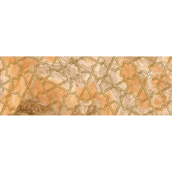 30x90 cm Kakel Sante Color Honung Dekor