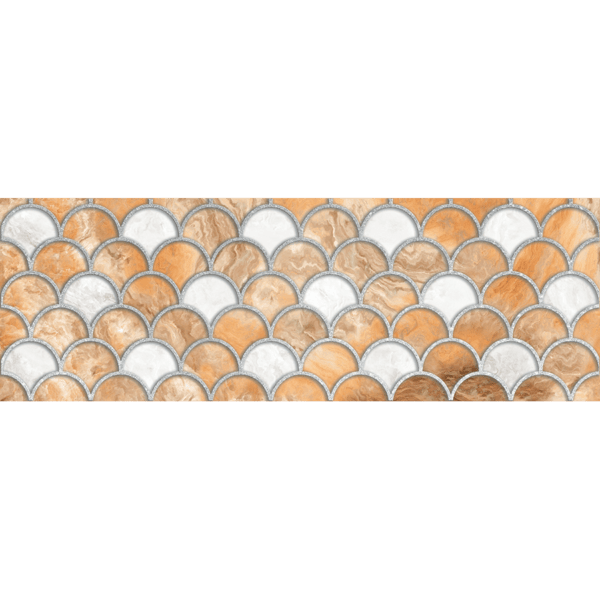 30x90 cm Kakel Sante Color Honung Dekofon