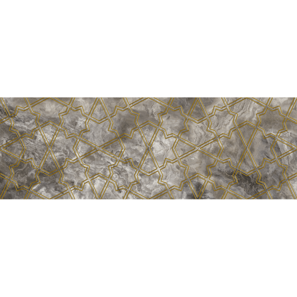 30x90 cm Kakel Sante Color Rök Dekor