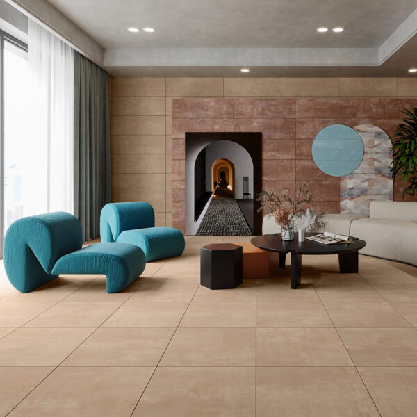30x90 cm Kakel Terra Color Beige