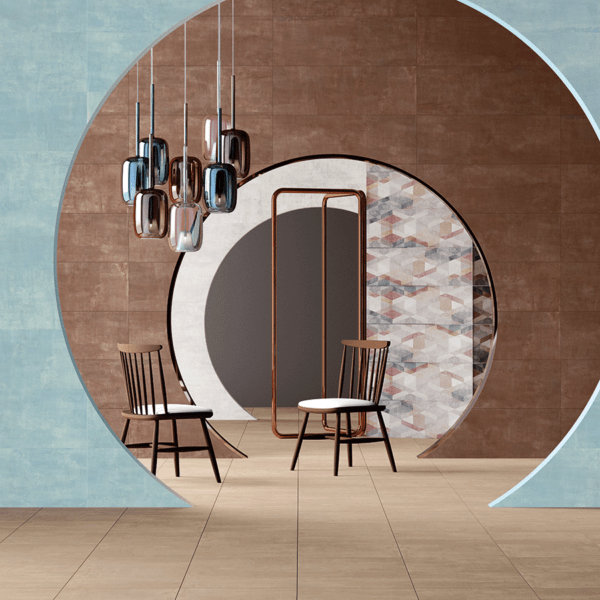 30x90 cm Kakel Terra Color Turkos