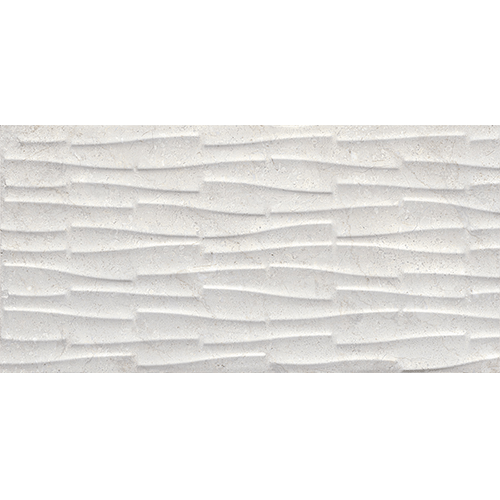 30x60 cm Kakel Wavy Color Grå Dekofon