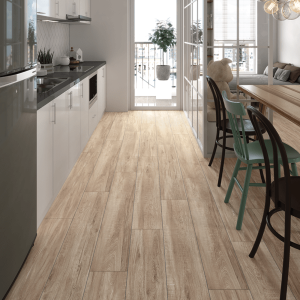 20x120 cm Kakel Yoga Wood Color Ek